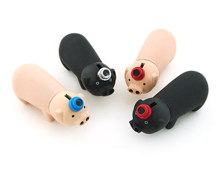 Illustration for article titled Light 'Em Up With This Pig Lighter